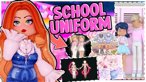 [CONCEPT] NEW SCHOOL UNIFORM SETS! So CUTE! 🏰 Royale High Set Concepts - YouTube