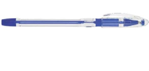 Blue 0.7 Mm Novelty Cello Gripper Ball Pen at Best Price in Pune | Nandini Vaibhav Marketing