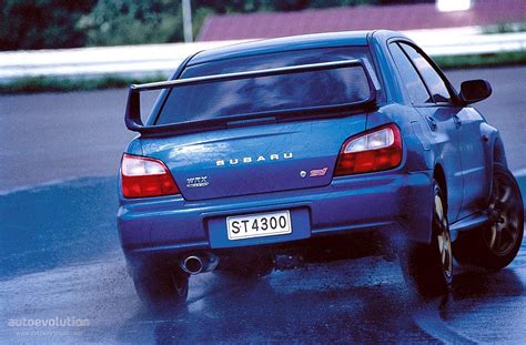 SUBARU Impreza WRX STi Specs & Photos - 2001, 2002, 2003 - autoevolution