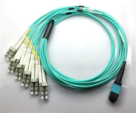 MTP MPO OM3 & 4 Fanout Cables | Montclair Fiber