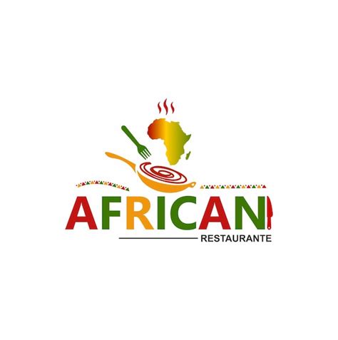 African Restaurant Logo - Free Vectors & PSDs to Download