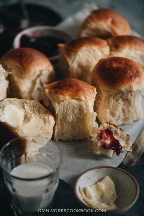 Easy Milk Bread Rolls - Omnivore's Cookbook