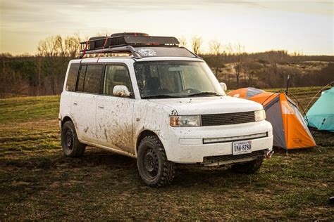 My Lifted xB at the Tn Gambler 500 : ScionxB