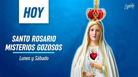 SANTO ROSARIO DE HOY 🌹 (SABADO) ️ - YouTube