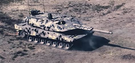 Panther KF51: this is the latest generation combat tank that will replace the Leopard 2