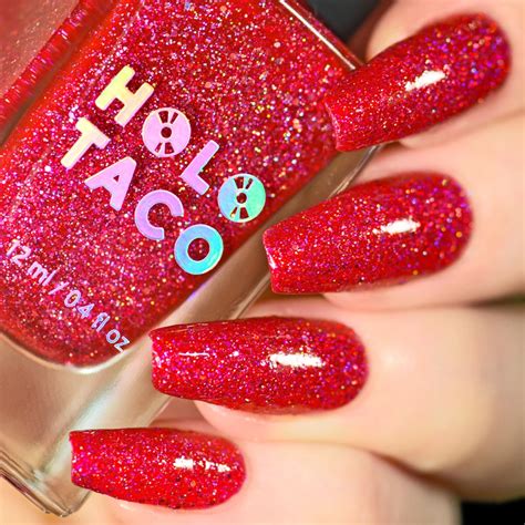 Party Punch | Nail polish, Christmas nails acrylic, Gel nails