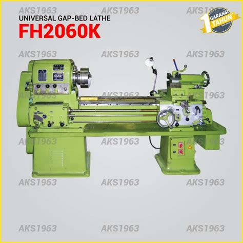 Jual Mesin Bubut Besi Logam Mini 1500 mm GAP Bed Lathe Machine Importir ...