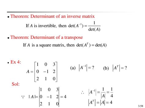 Determinant of a matrix - kumcancer