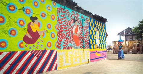 The artists changing public spaces in India - Creative Content Agency