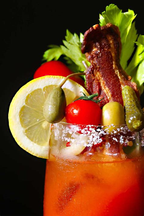 Spicy Bloody Mary - The Last Food Blog