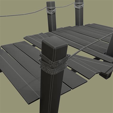 Dock Modular - 3D Model by Get Dead Entertainment