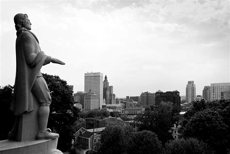 Roger Williams Statue Photograph by Michael Dorn - Fine Art America