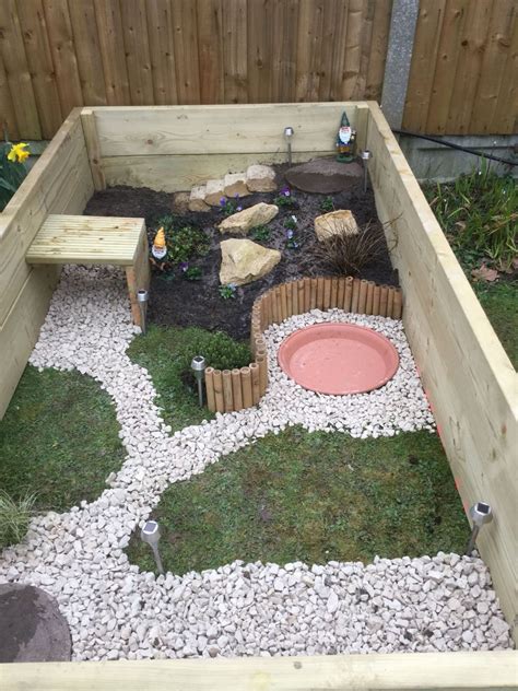 25+ Building Outdoor Habitats for Turtles - meowlogy | Turtle habitat, Tortoise habitat, Pet turtle