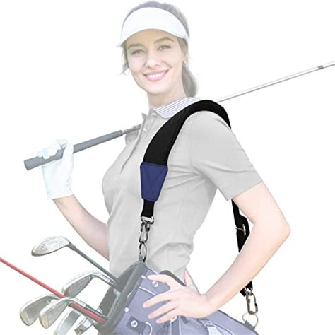 Best Single Golf Bag Strap: A Review