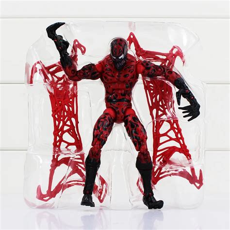 The Super Hero Spiderman Spider Man Carnage Action Figure 15cm-in Action & Toy Figures from Toys ...