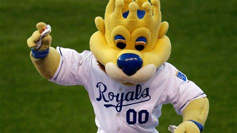 Sluggerrr - Kansas City Royals - SportMascots.com