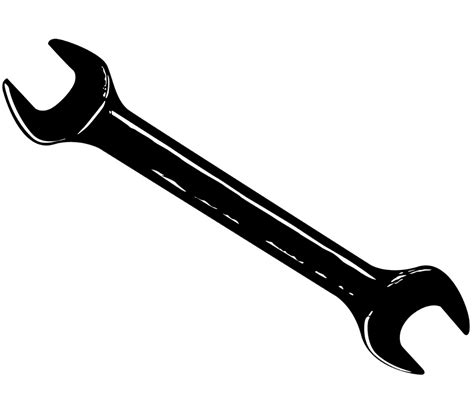 Download High Quality wrench clipart open end Transparent PNG Images ...