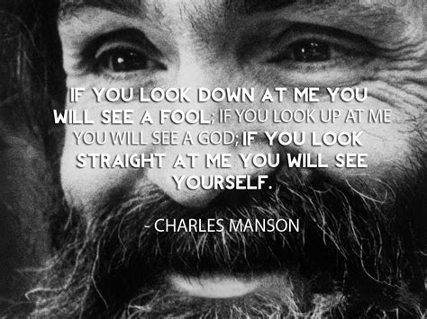 famous quotes manson - Google Search Charles Manson, Manson Family ...