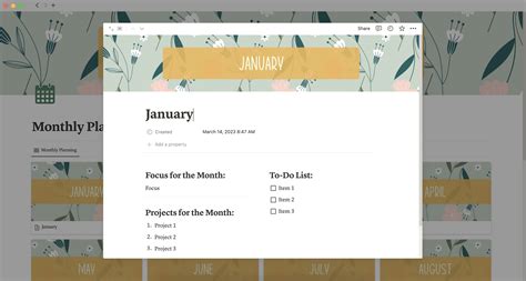 Notion Goals Planner: How to Use Use a Notion Goal Setting Template — jillianferraro.com