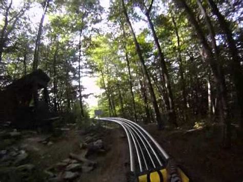 Jiminy Peak Mountain Coaster - YouTube