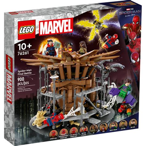 LEGO® Marvel Spider-Man Final Battle 76261 Building Toy Set (900 Pieces ...