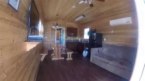 EAGLE CABIN ROOM TOUR LAKE CACHUMA - YouTube