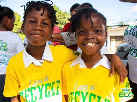 Jamaican kids and entrepreneurs unite for recycling competition • Recycling International