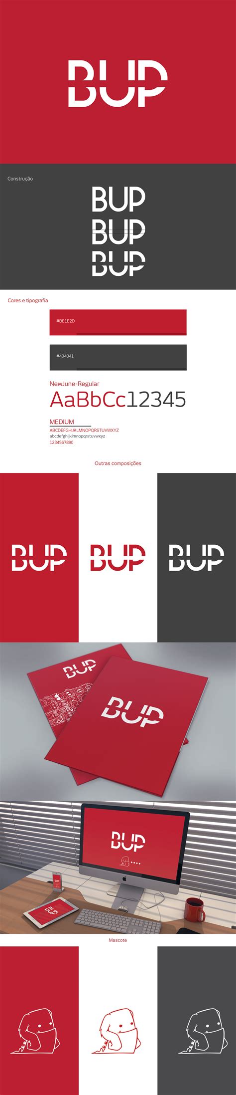 BUP on Behance