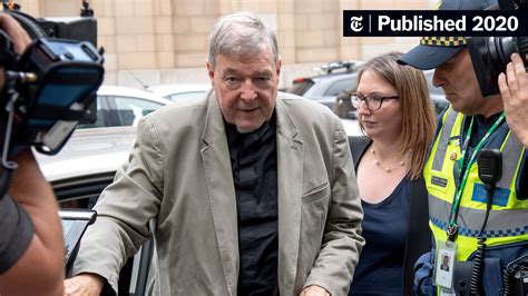 George Pell Freed After Australian Court Overturns Sex Abuse Conviction ...