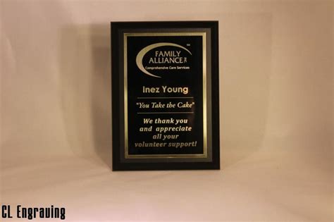 engraved award plaques