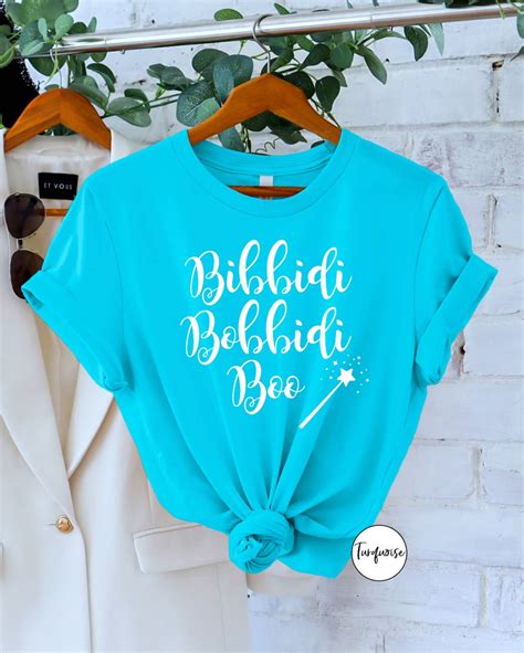 Bibbidi Bobbidi Boo Wand Shirt, Magic Wand Shirt for Women, Princess Shirt, Cinderella Shirt - Etsy