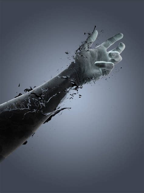 Disintergrating Arm: 1 by Mozzletoff on DeviantArt