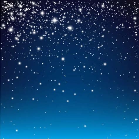 MEHOFOTO Vinyl Photography Backdrops Starry sky Night scene Computed ...