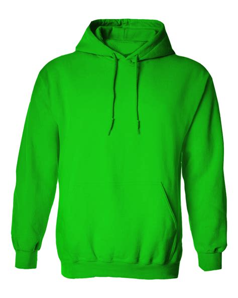 Emerald Green Hoodie Jacket without Zipper – Cutton Garments