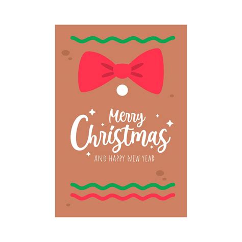 Christmas card. Santa Set Christmas Greeting Card Template. 3758859 Vector Art at Vecteezy