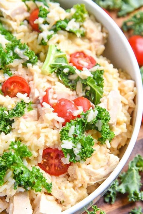 Easy Chicken Risotto Recipe - Courtney's Sweets