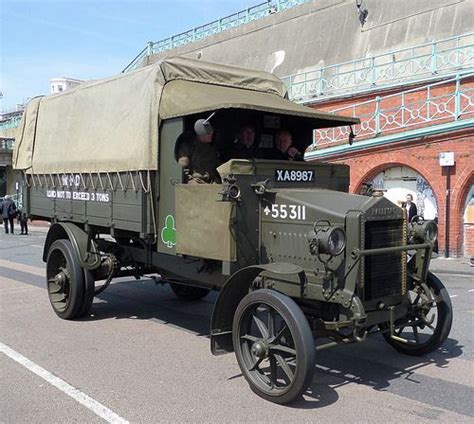 1917 first world war Hallford | Military Trucks an Cars | Pinterest | Vehicle, Automotive ...