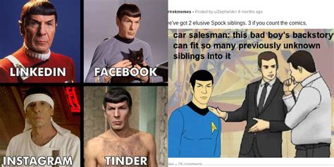 Star Trek: 10 Memes That Perfectly Sum Up Spock