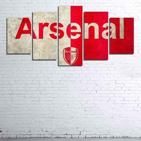 Arsenal Logo Sport Canvas Wall Art | Poster wall art, Wall art prints, Canvas print wall