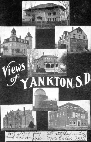 Yankton, South Dakota in Vintage Postcards by Kathy K. Grow and Lois H ...