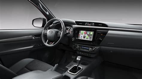 2024 Toyota HiLux GR Sport gains new interior tech in Europe - Drive