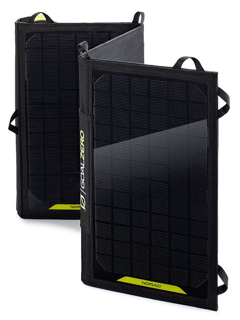 Goal Zero Nomad 20 Folding Solar Panel - Aerotrac