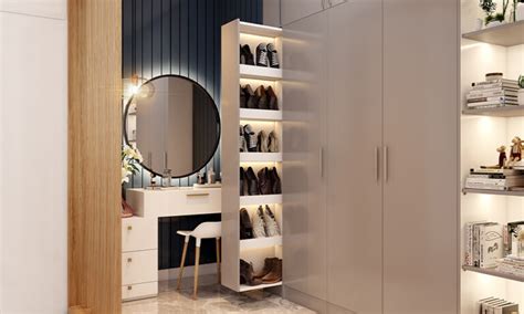 5 Minimalist Wardrobe Design Ideas For Your Home | DesignCafe