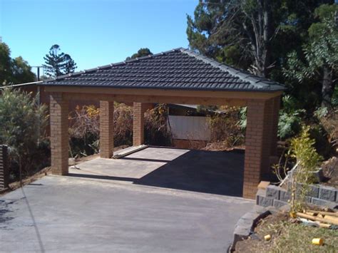 Hip Roof Carport - Mr Carports