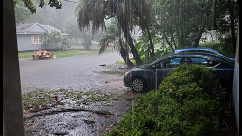 Excessive flooding seen along westside of Jacksonville, Riverside area ...