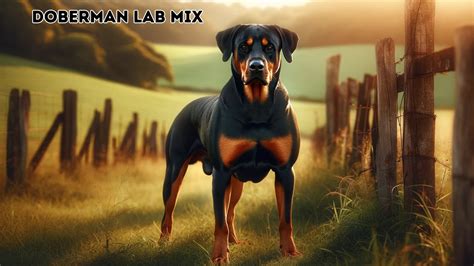 Doberman Lab Mix Dog Breed Information, Puppies & More - Chocolate Lab