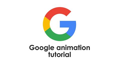 Google Logo Animation