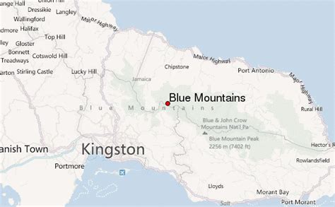 Blue Mountains Mountain Information