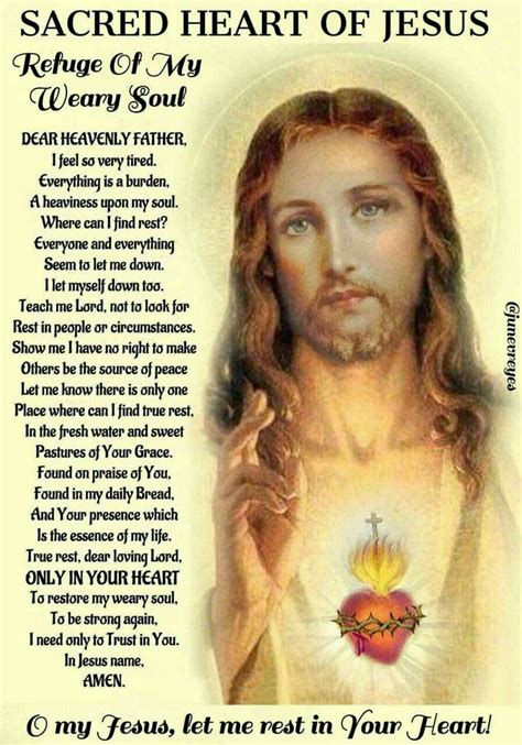 Powerful Prayer To Sacred Heart Of Jesus - Property & Real Estate for Rent