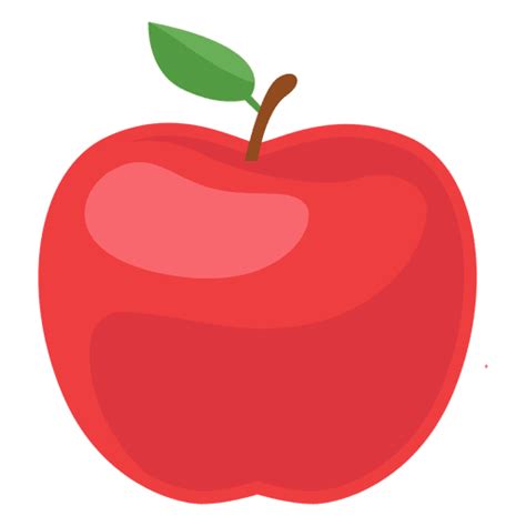 Apple Illustration - Transparent PNG & SVG vector file